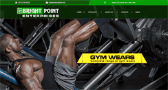 Desktop Screenshot of brightpointent.com